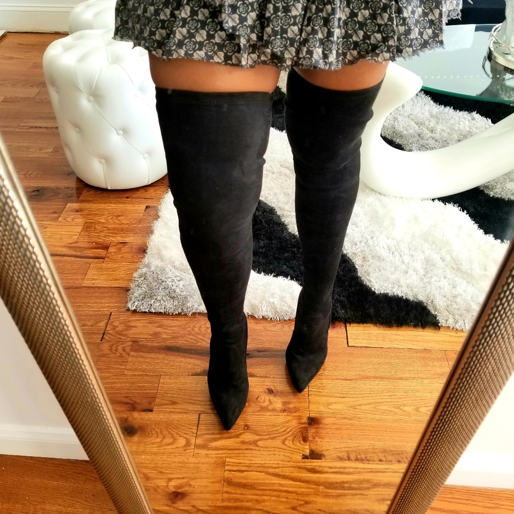 Steve madden over the knee boots